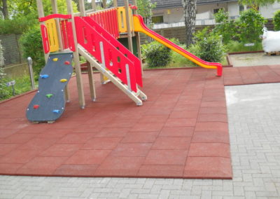 Fallschutz für Kindertagesstätte Mary Poppins, Berlin