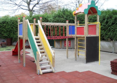Fallschutzplatten Montage in Detmold Nordrhein-Westfalen
