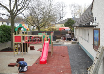 Fallschutzplatten Montage in Detmold Nordrhein-Westfalen