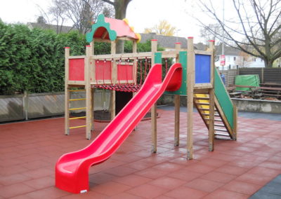 Fallschutzplatten Montage in Detmold Nordrhein-Westfalen