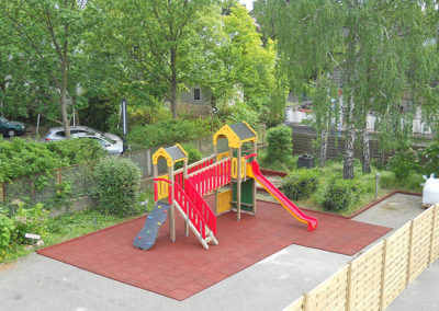Fallschutz für Kindertagesstätte Mary Poppins, Berlin